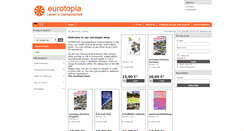 Desktop Screenshot of eurotopiaversand.de